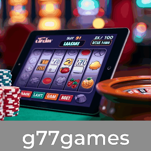 Cadastro na g77games